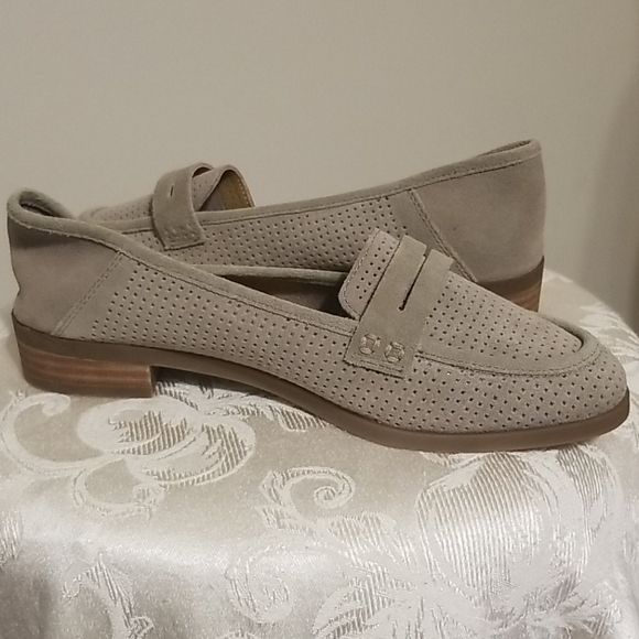 Lucky Brand Suede Loafer Shoes NWT - Picture 4 of 7